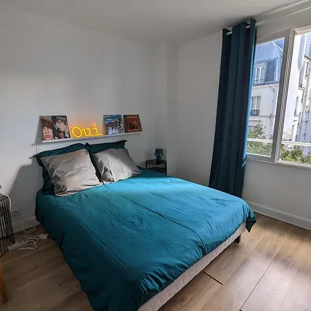 Flat Montmartre Terrace! Apartman *