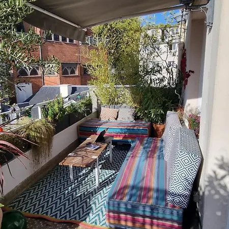 Apartman Flat Montmartre Terrace! Párizs