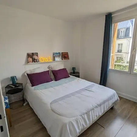 Flat Montmartre Terrace! Apartman Párizs