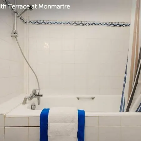 Apartman Flat Montmartre Terrace! Párizs