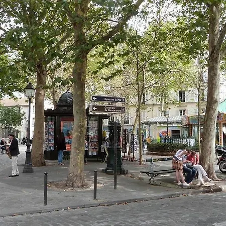 Apartman Flat Montmartre Terrace! Párizs