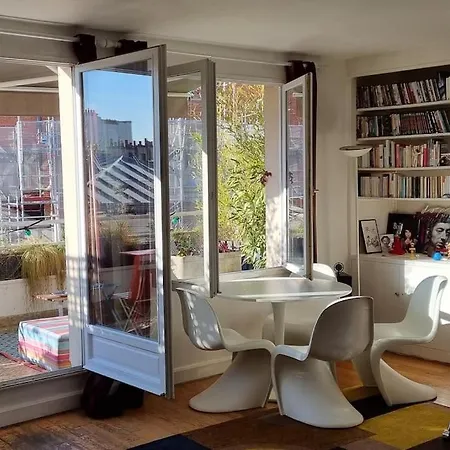דירה Flat Montmartre Terrace! *