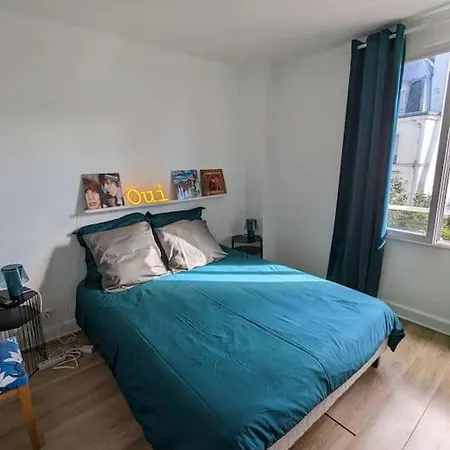 דירה Flat Montmartre Terrace!