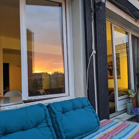 Flat Montmartre Terrace! דירה פריז