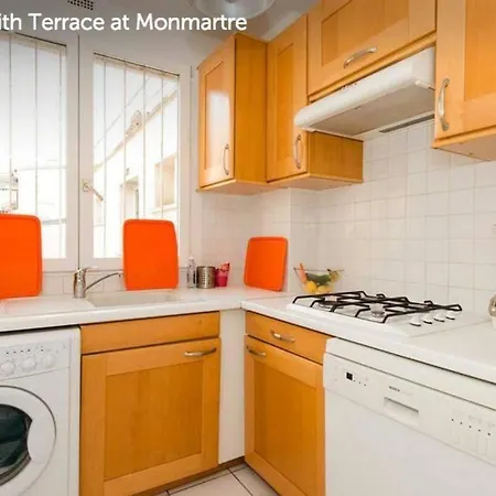 דירה Flat Montmartre Terrace! פריז